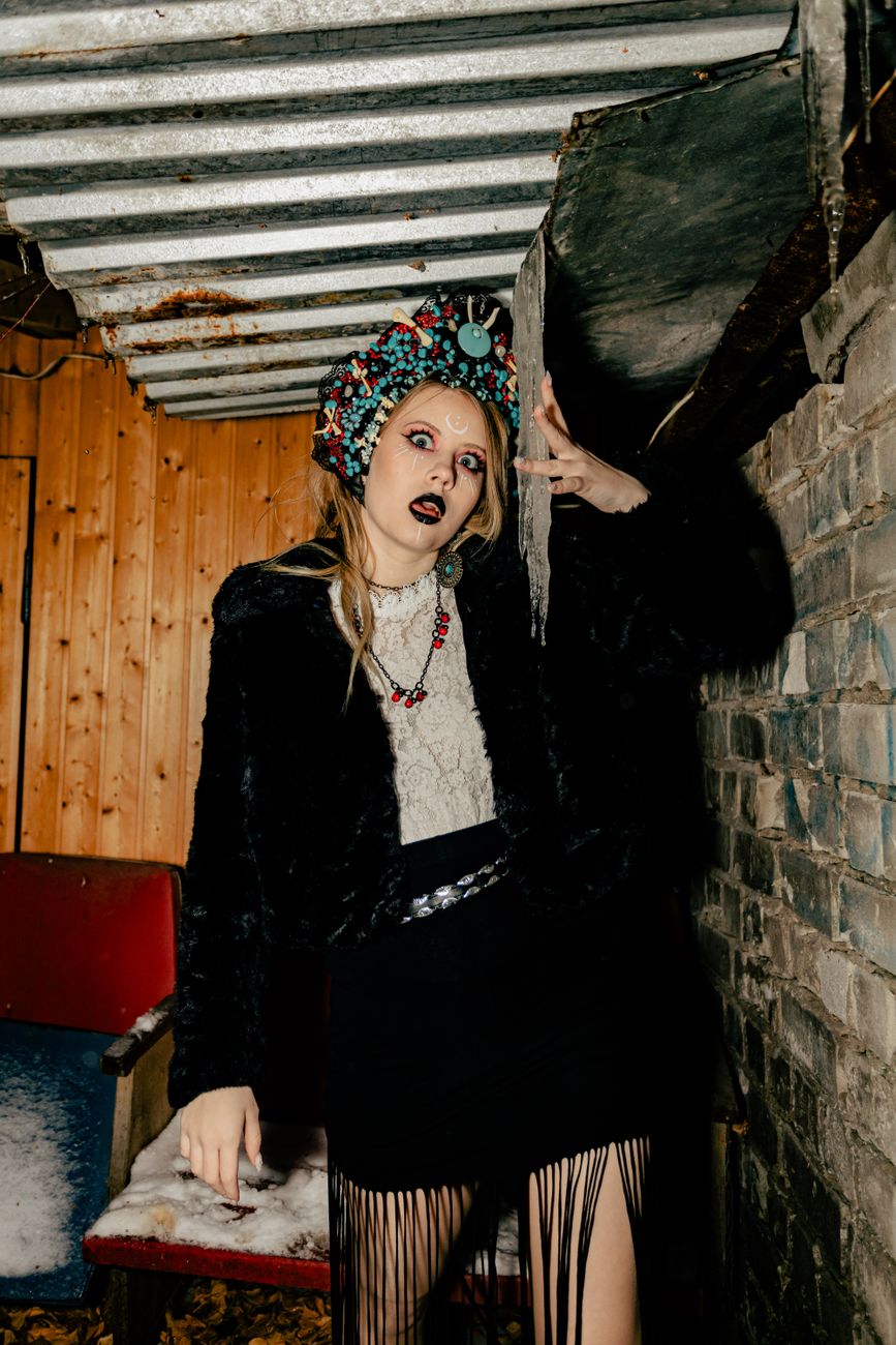 Raw texture woven alternative wear coat